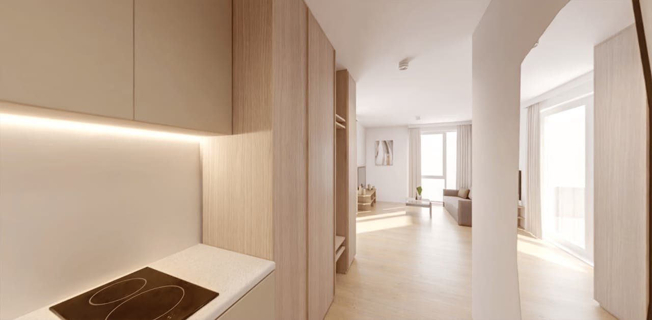 Apartment in Buschkrugallee, Berlin (1730120) room image 1