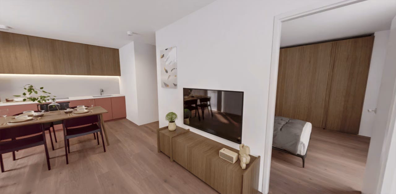 Apartment in Buschkrugallee, Berlin (1730125) room image 1