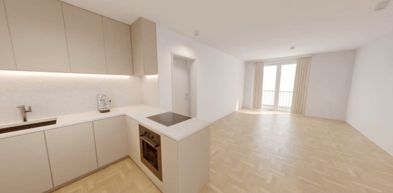 2-Bedroom Apartment in Buschkrugallee, Berlin (1730126) room image 1