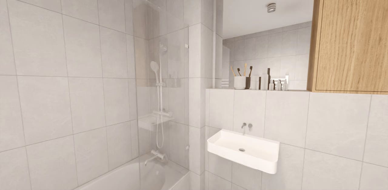 2-Bedroom Apartment in Buschkrugallee, Berlin (1730126) room image 2
