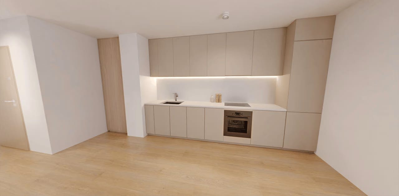 1-Bedroom Apartment in Buschkrugallee, Berlin (1730127) room image 4
