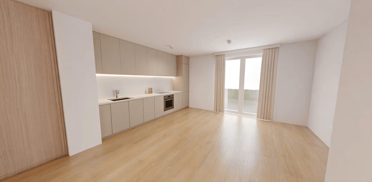 1-Bedroom Apartment in Buschkrugallee, Berlin (1730127) room image 1