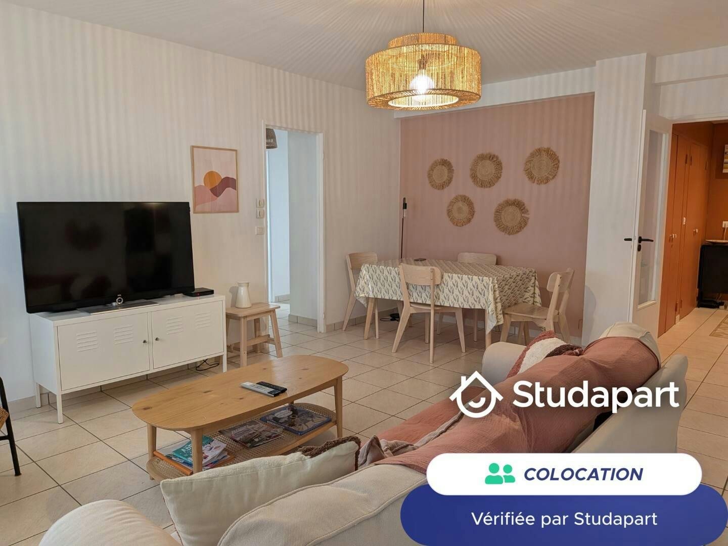 Отдельная комната сдается в аренду за 520 € в месяц в Biarritz, Impasse Pierre Moussempes