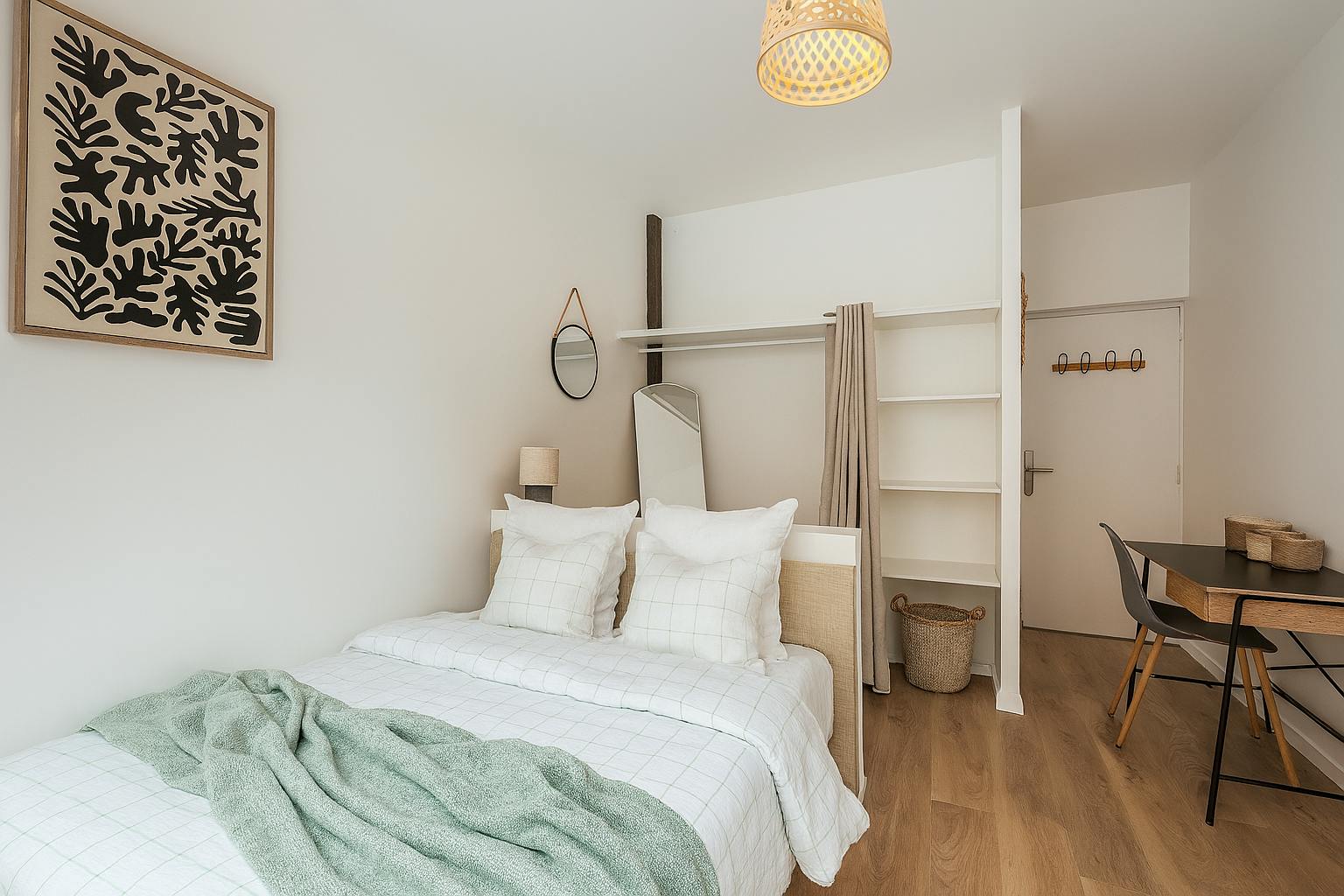 Etta att hyra för 1 240 € i månaden i Paris, Passage Penel