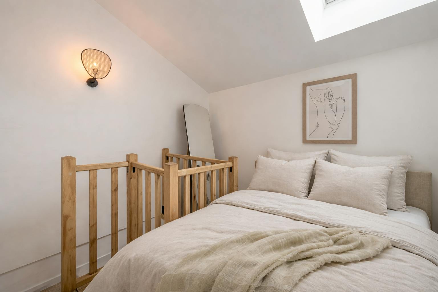 Studio para alugar por € 1.075 por mês em Paris, Passage Penel