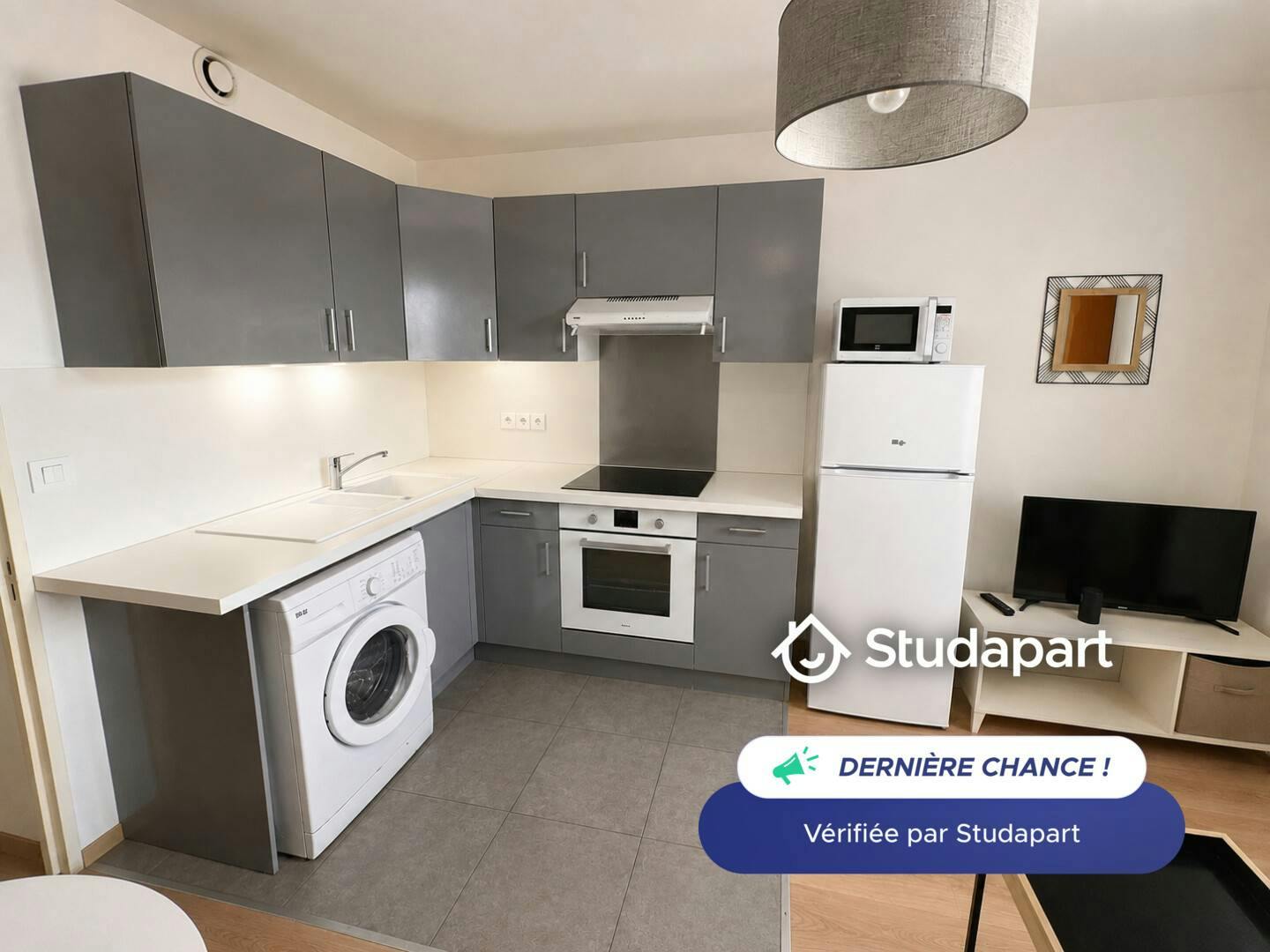 公寓 正在以 €580 的月租出租，其位于 Pau, Boulevard d'Alsace Lorraine