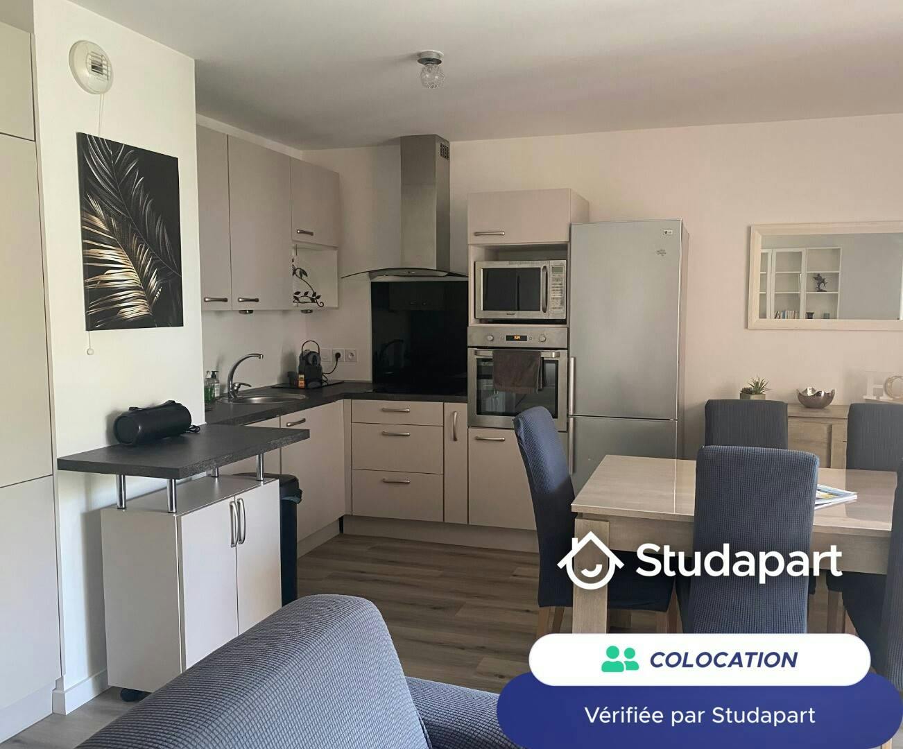Приватна кімната за оренду для 700 EUR на місяць у Cannes, Avenue des Buissons Ardents