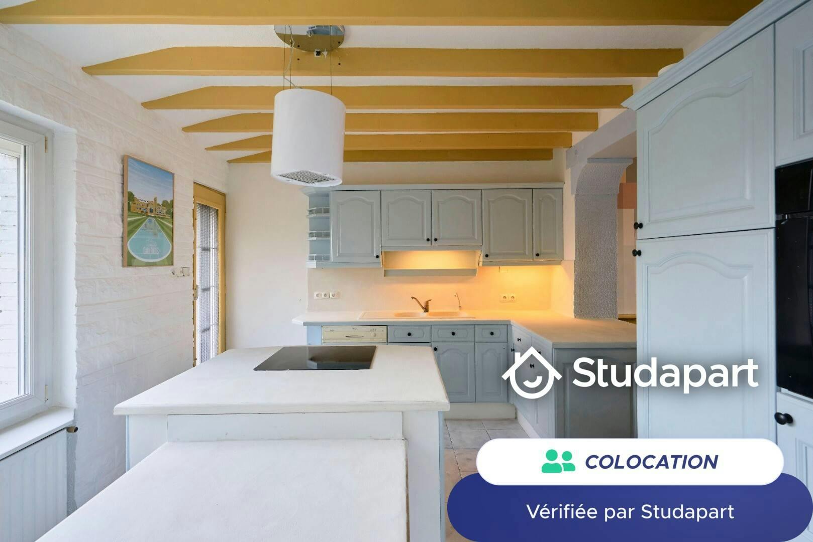 Private room for rent on Rue de Saint-Amand, Lille - Plus