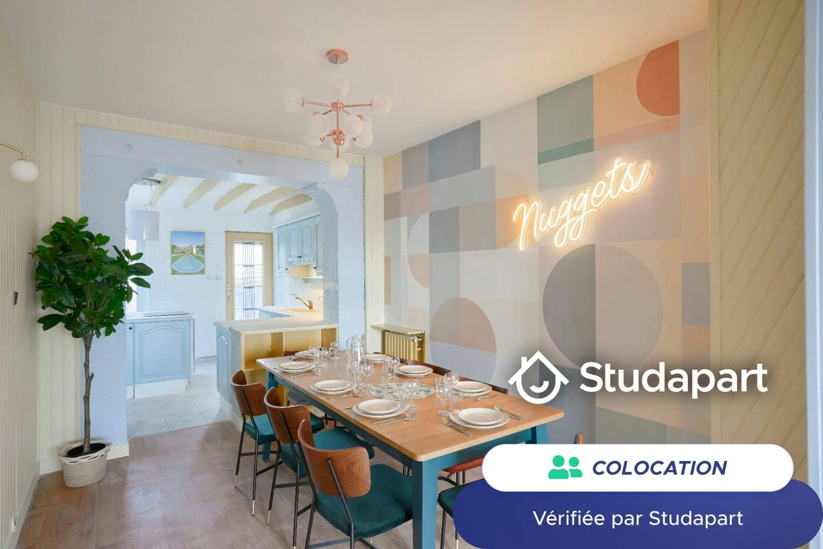 Private room for rent on Rue de Saint-Amand, Lille - Vue 3
