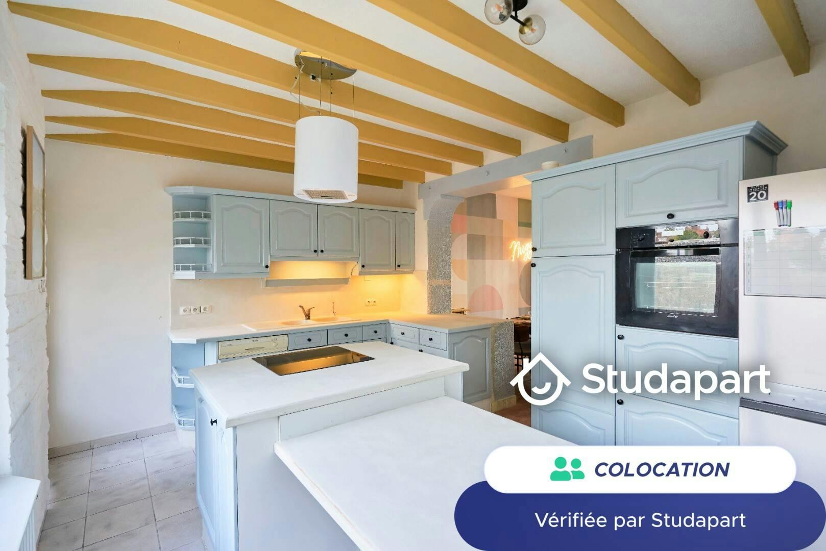 Private room for rent on Rue de Saint-Amand, Lille - Vue 5