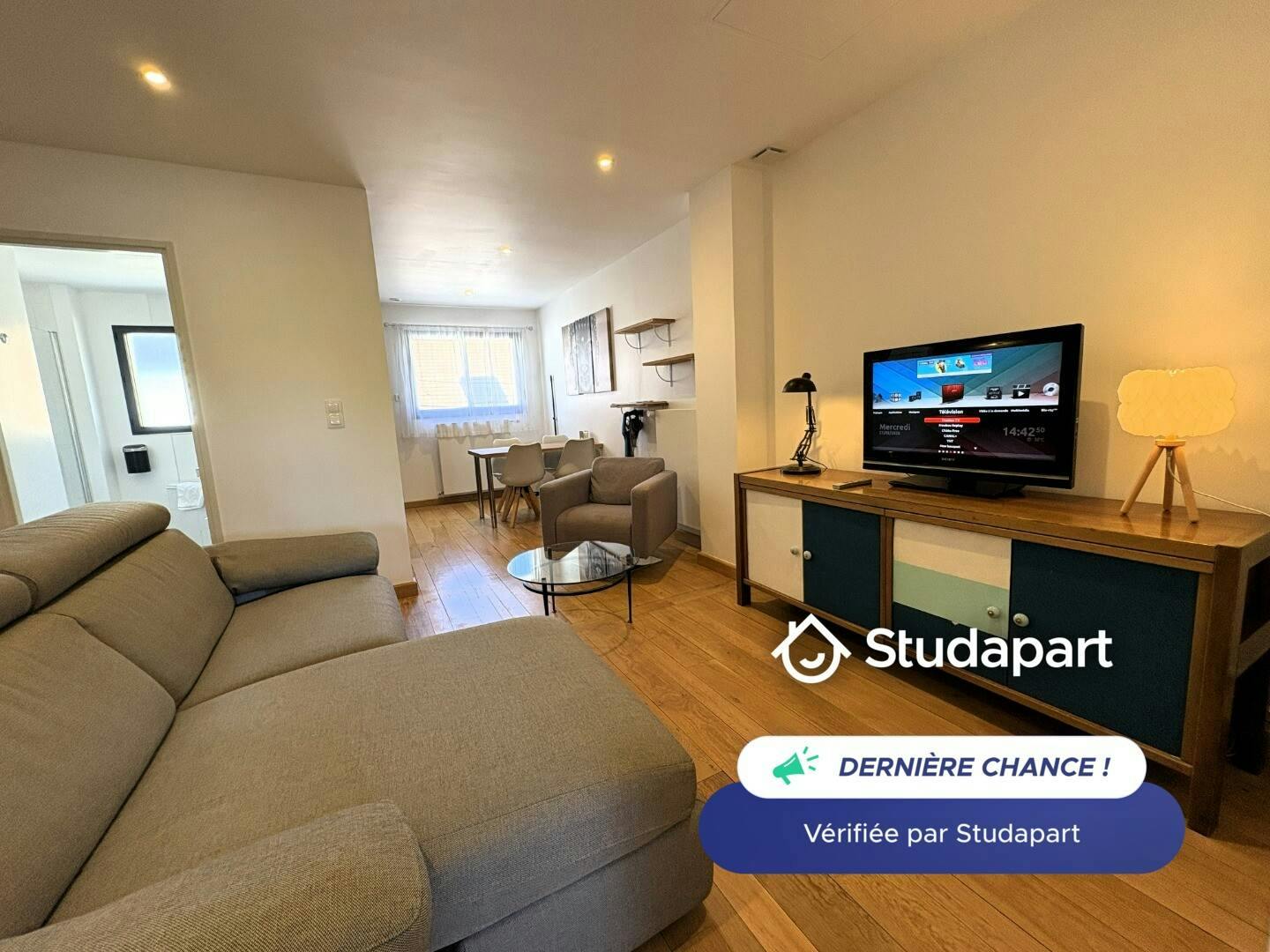 Appartamento in affitto a 495 € al mese a Le Mans, Rue Charcot