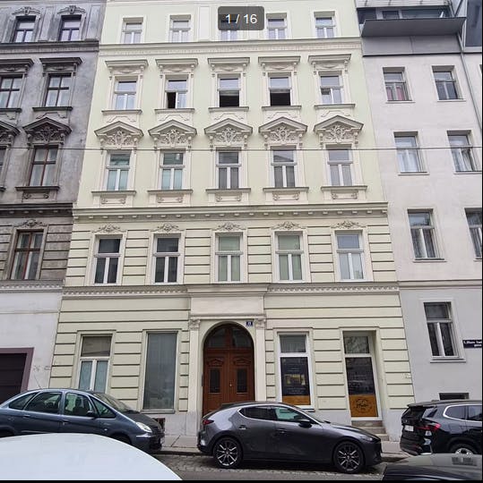 Chambre privée à louer pour 450 €/mois à Vienna, Obere Amtshausgasse