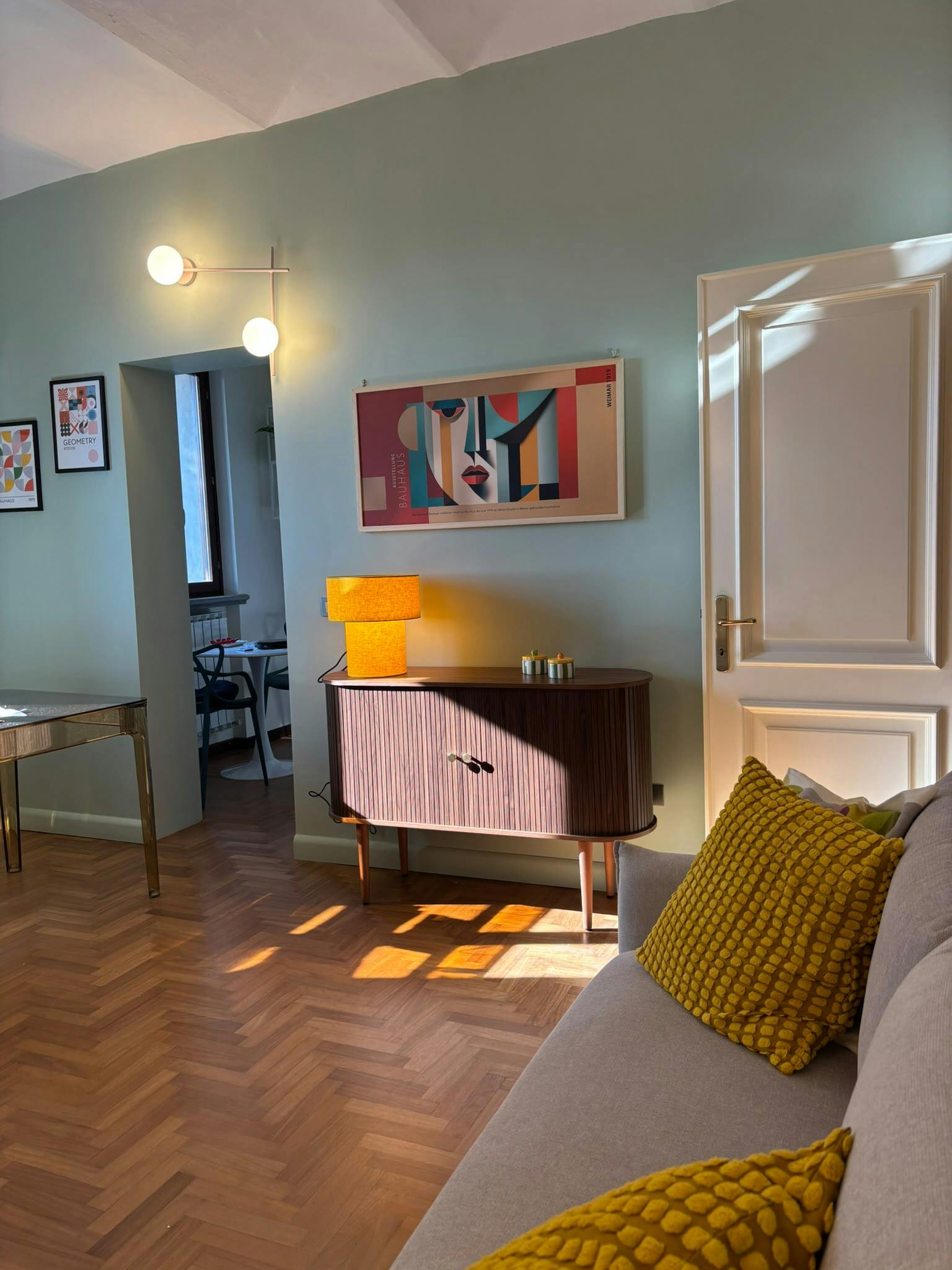 Apartament de închiriat pentru 850 EUR pe lună în Perugia, Corso Cavour
