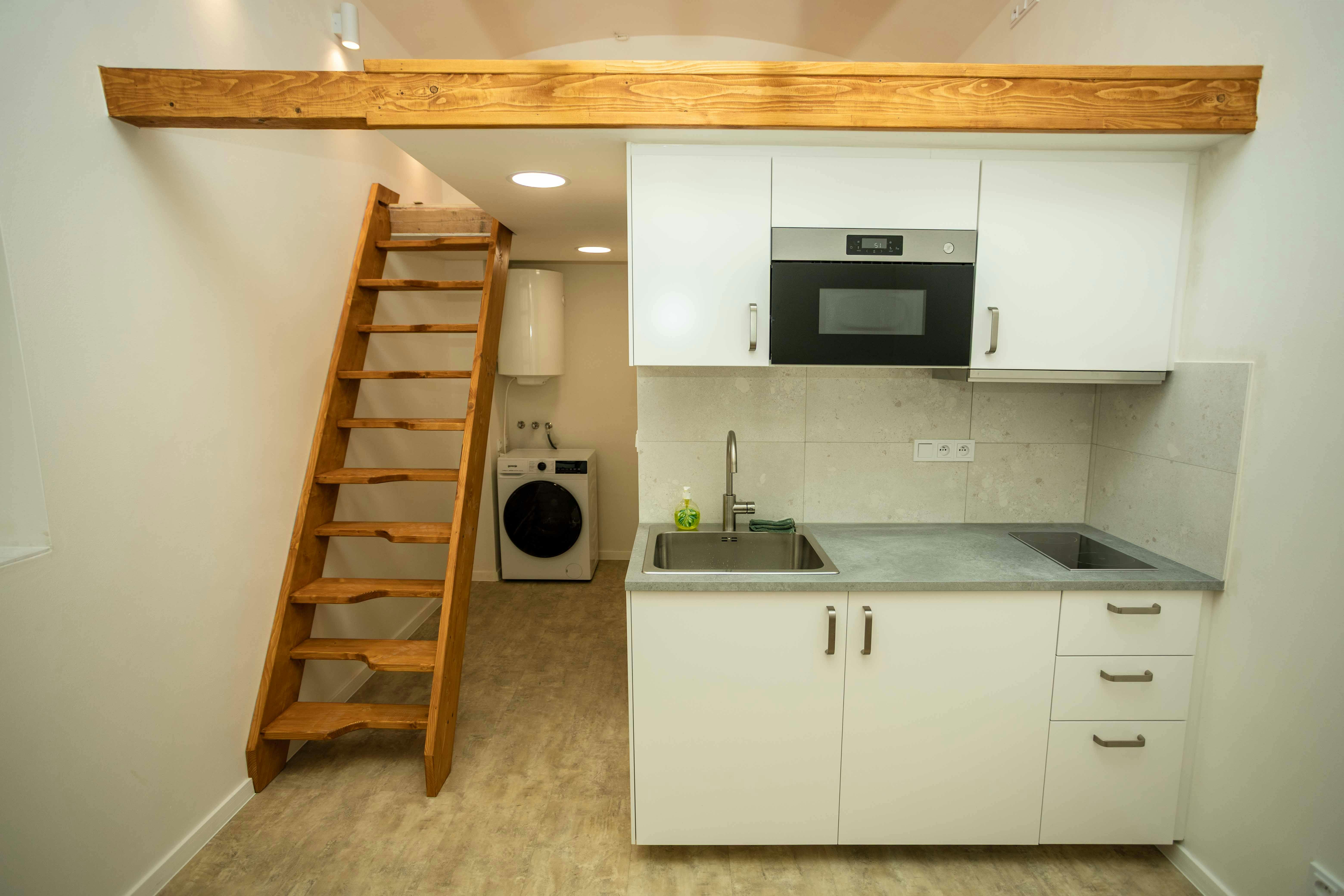 Garsonieră de închiriat pentru 30.226 CZK pe lună în Karlín, Podplukovníka Sochora