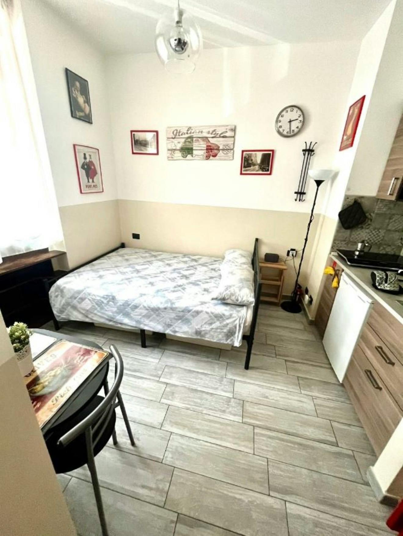 Студия сдается в аренду за 800 € в месяц в Turin, Corso Bramante