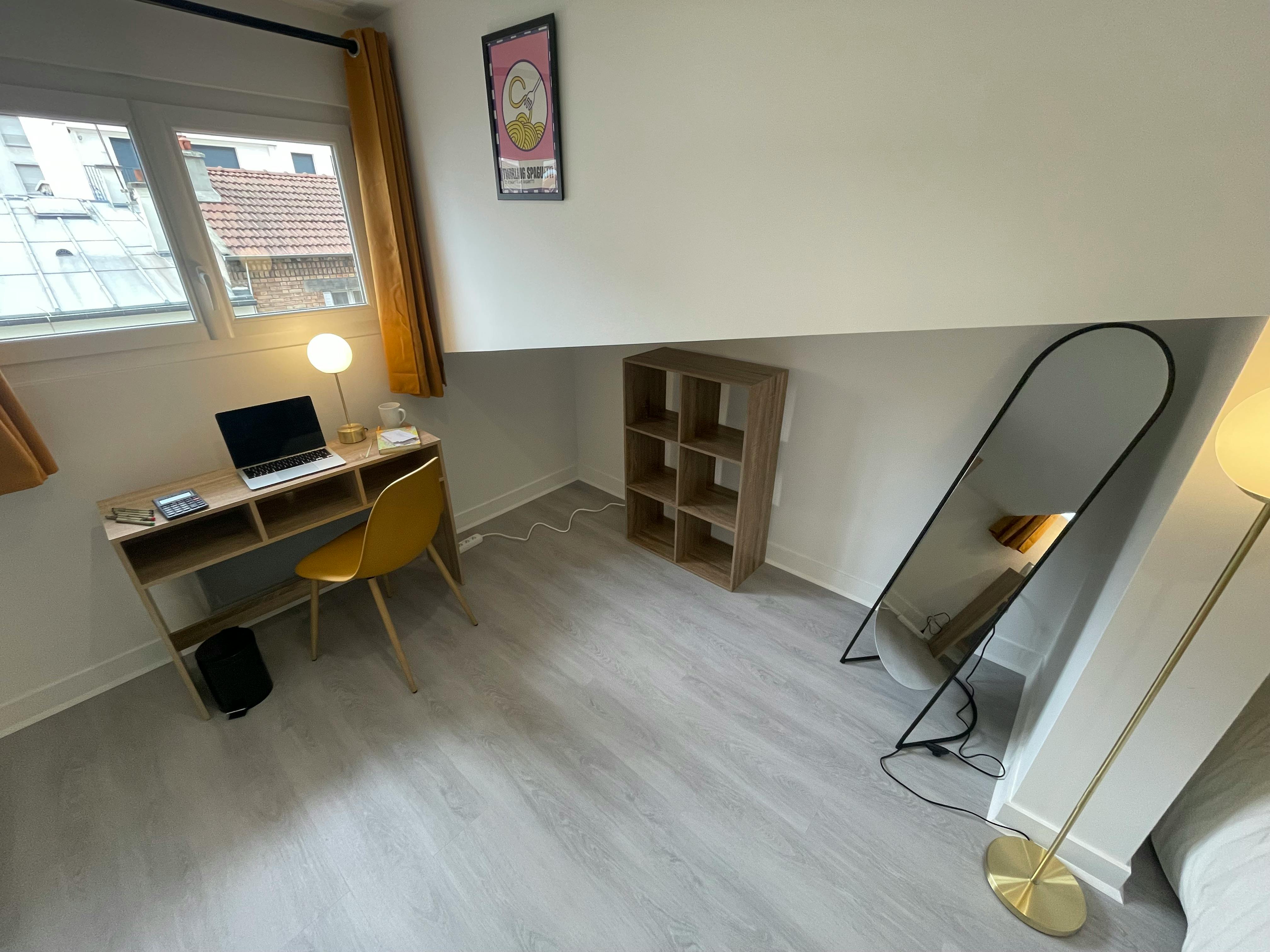 Private room in Boulevard Jean Jaurès, Clichy (1730278) ROOM 1