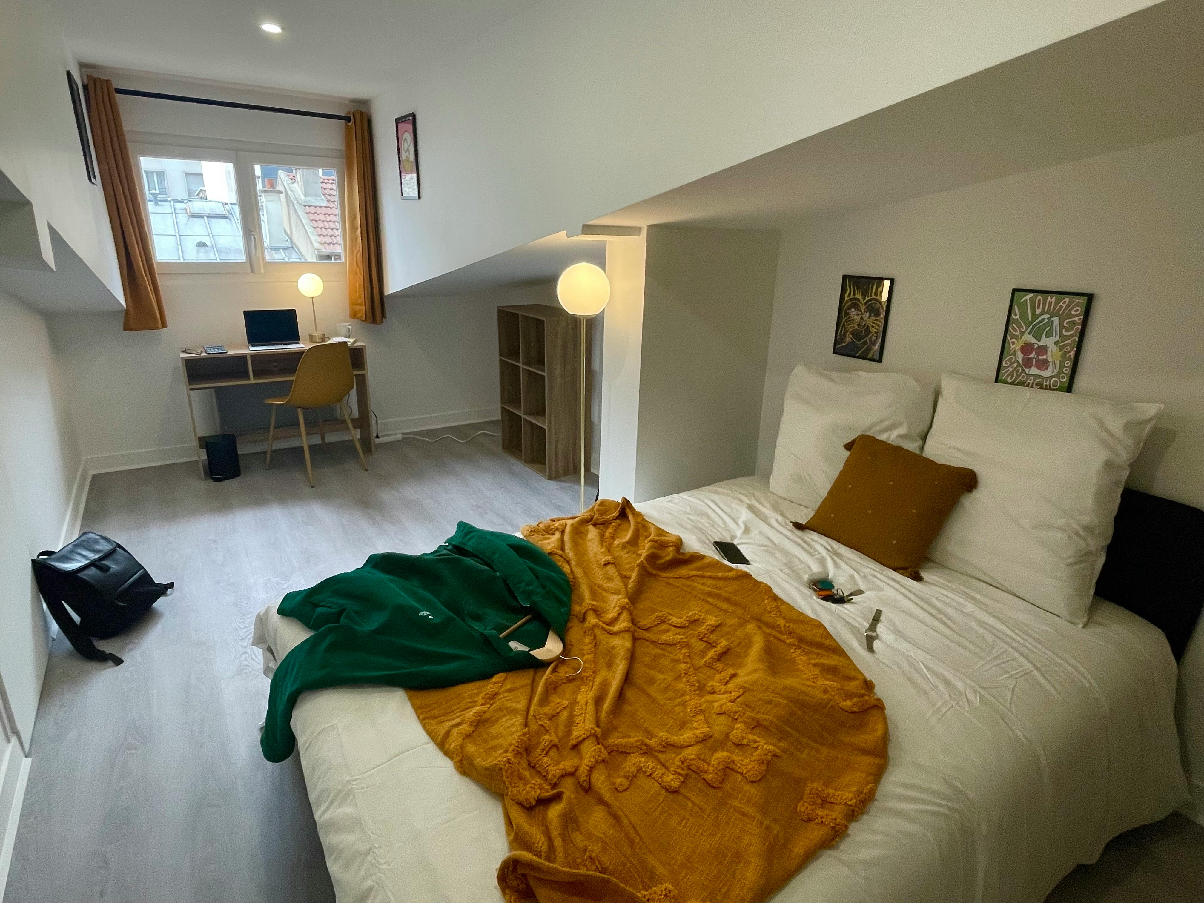 Private room in Boulevard Jean Jaurès, Clichy (1730278) ROOM