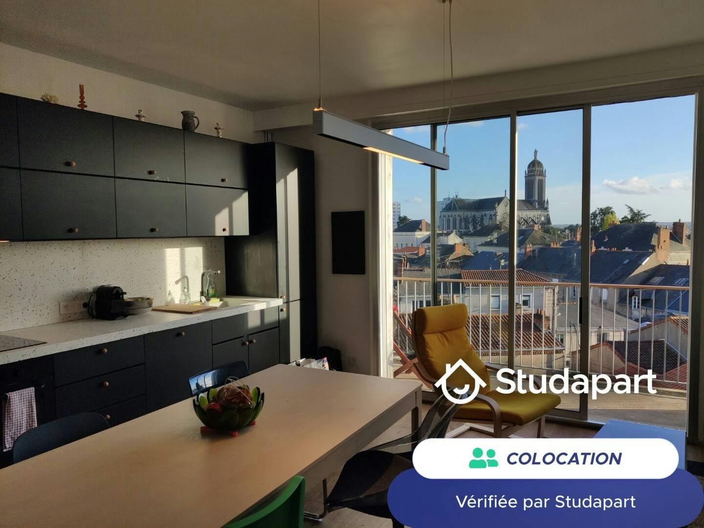Chambre privée à louer pour 480 €/mois à Cholet, Avenue Léon Gambetta