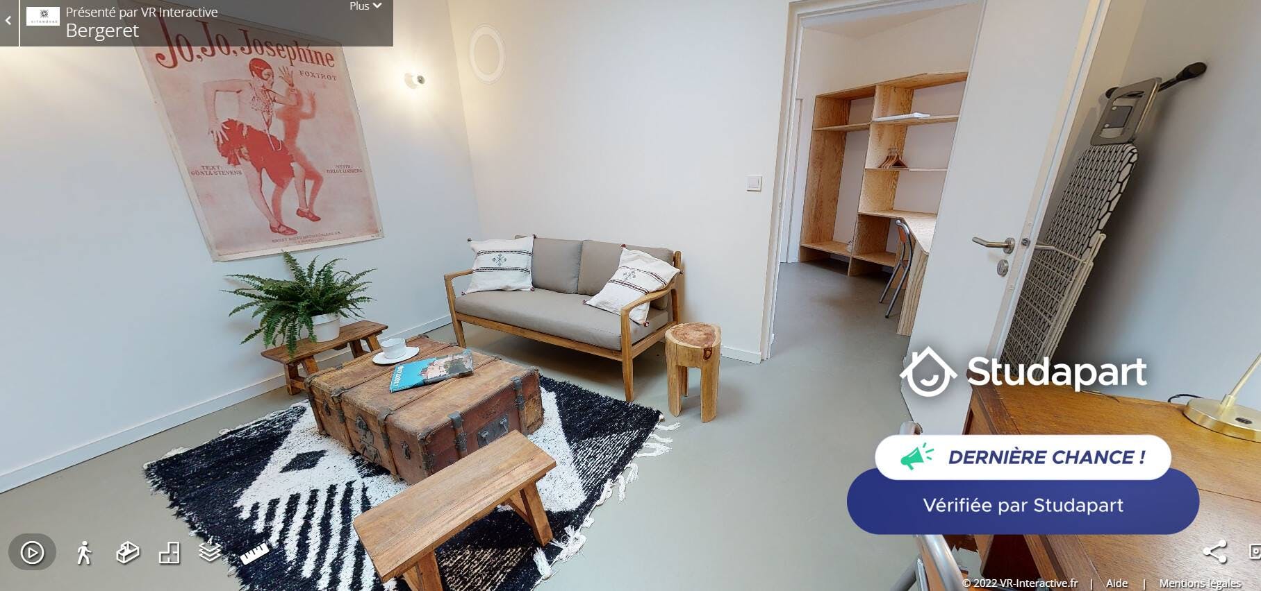 Lägenhet att hyra för 960 € i månaden i Bordeaux, Rue Bergeret