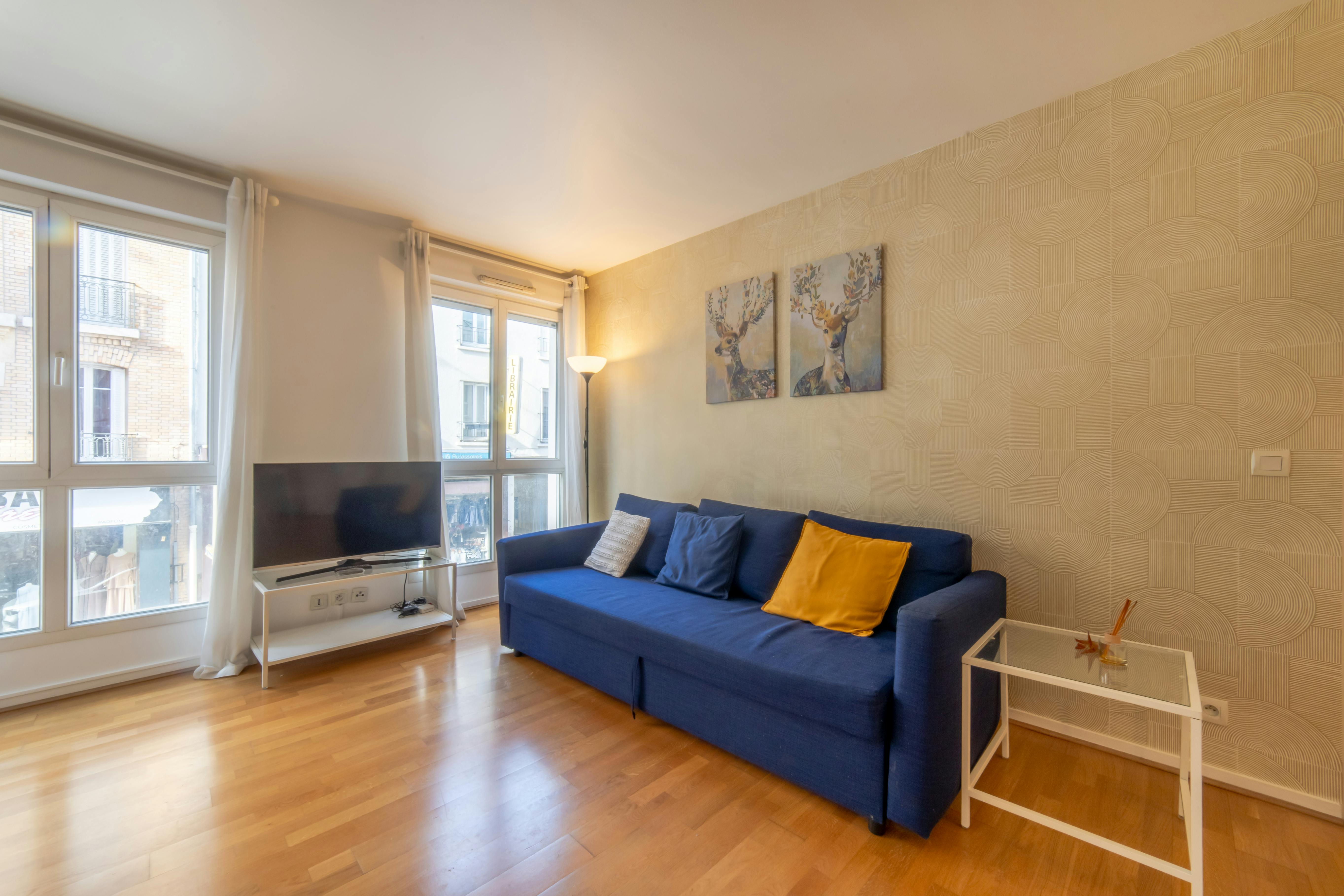 3-Bedroom Apartment in Rue Jean Jaurès, Villejuif (1730348) room image 1