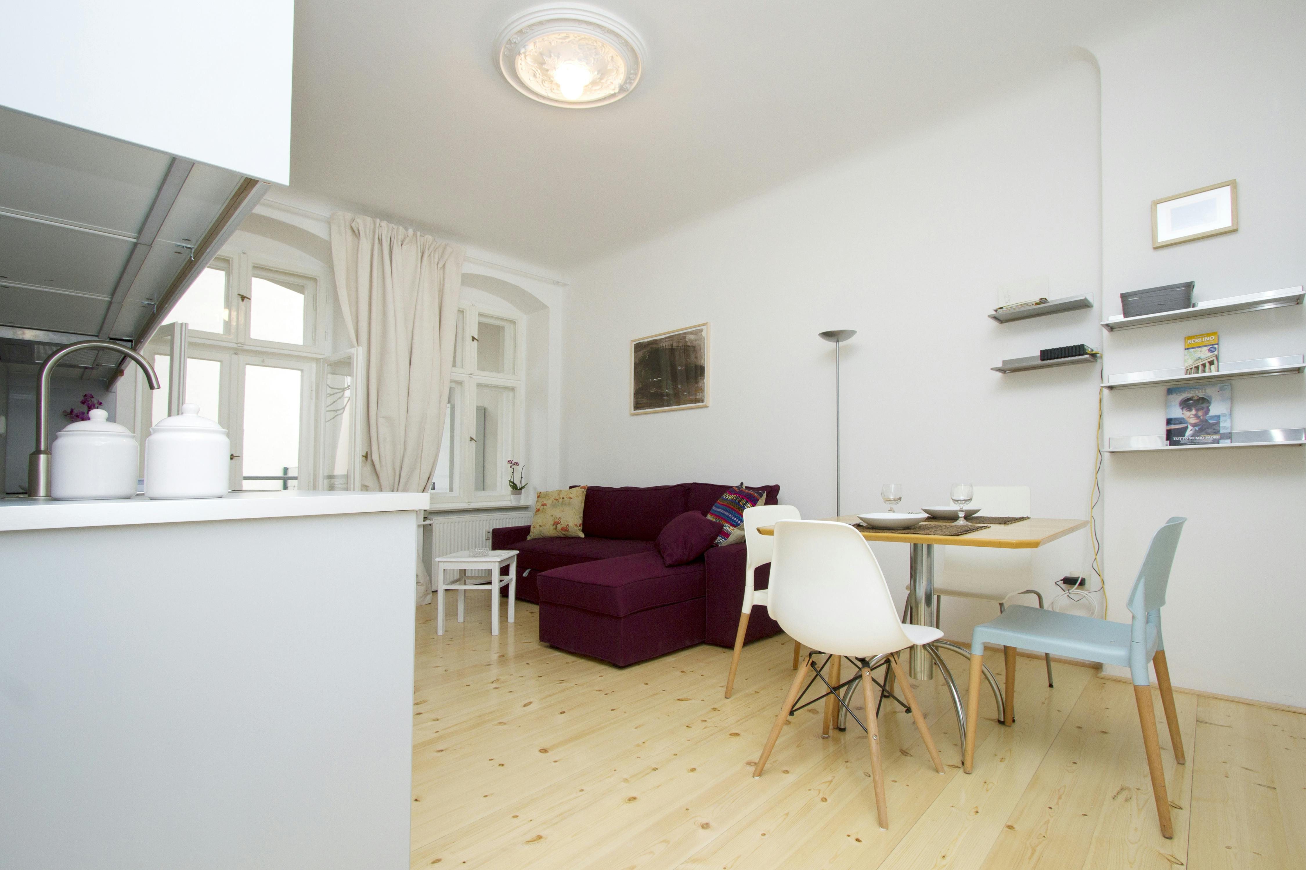 1-Bedroom Apartment in Triftstraße, Berlin (1730361) ROOM