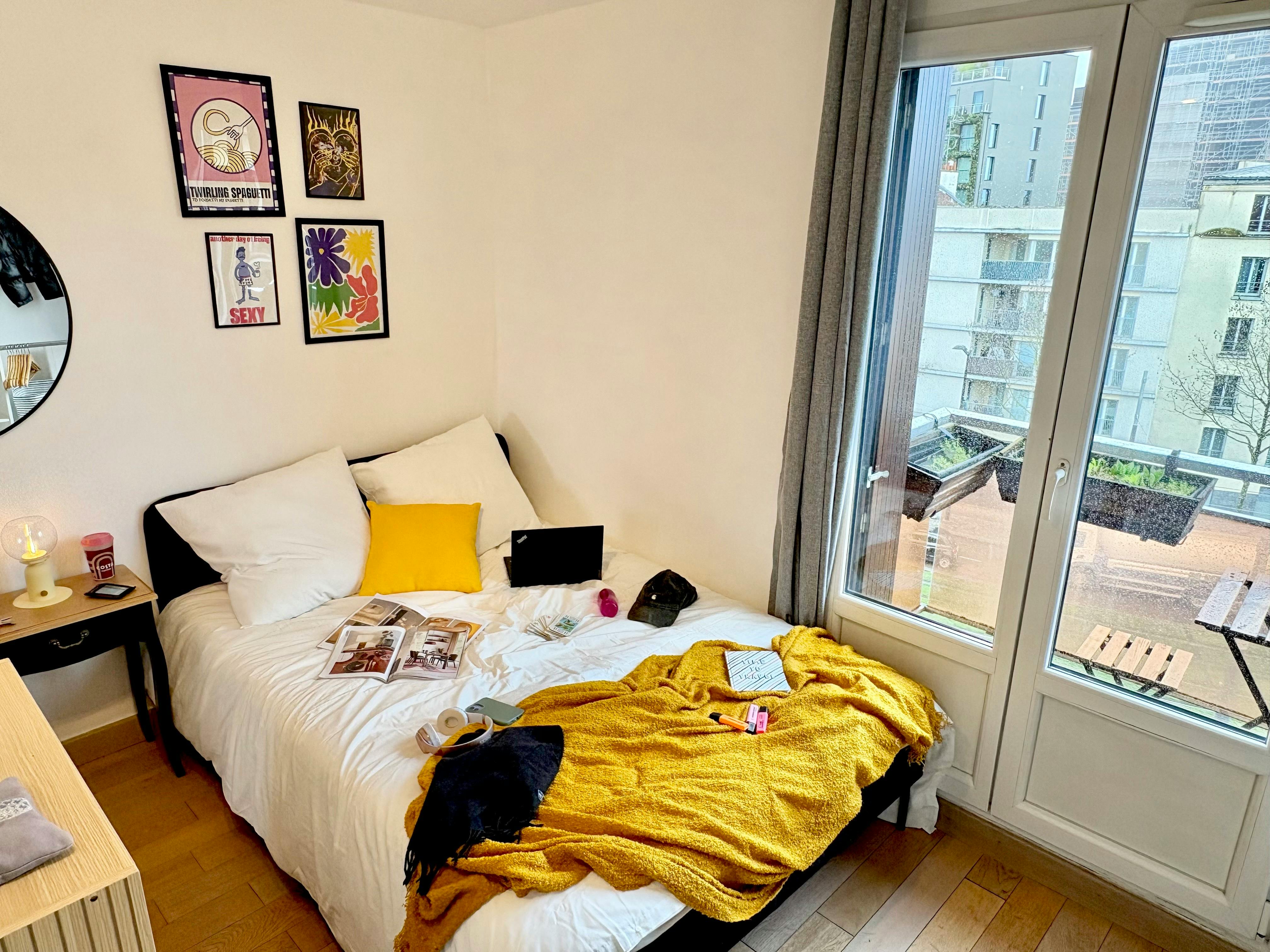 Private room in Boulevard Sérurier, Paris (1730364) room image 1