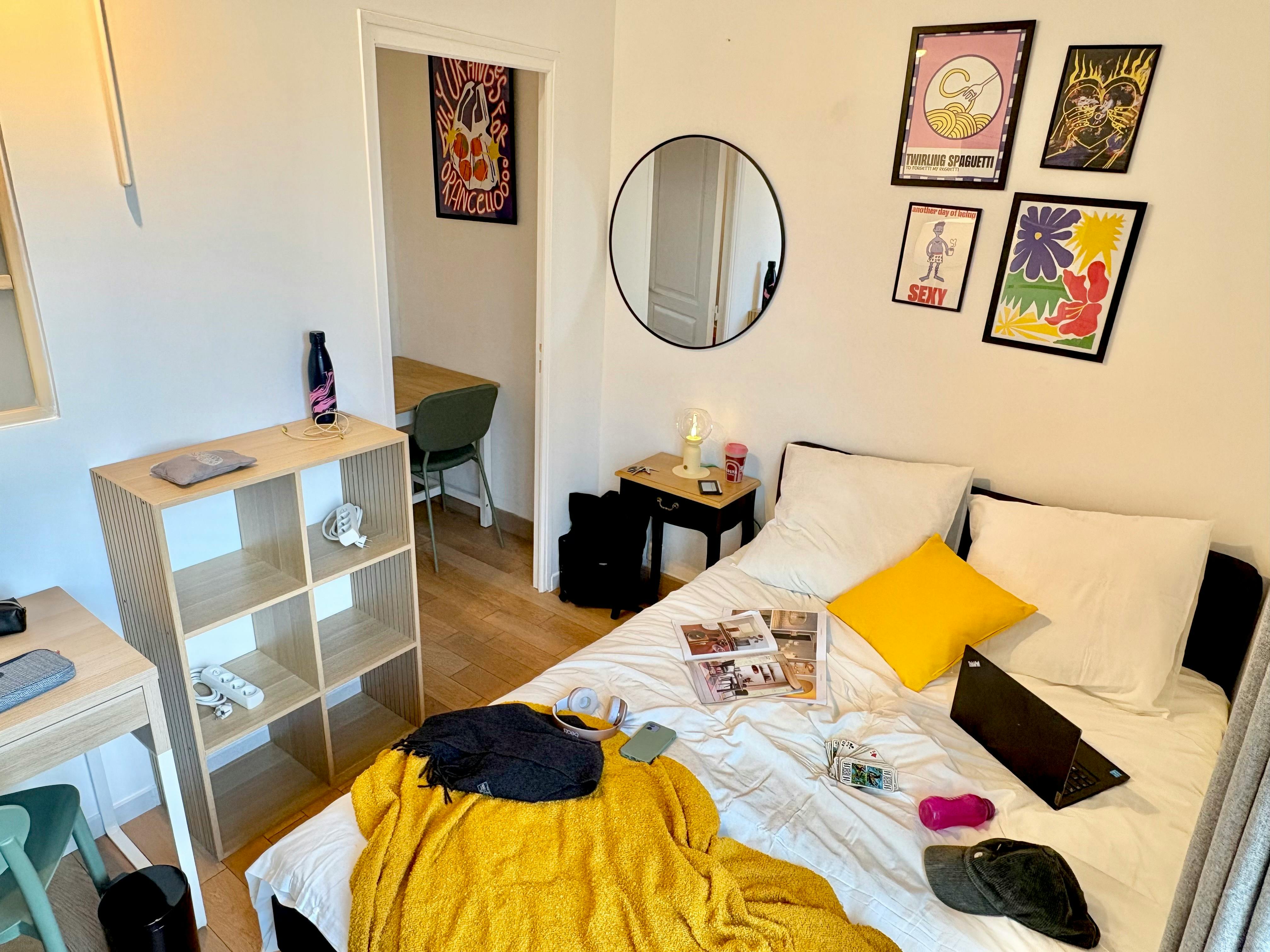 Private room in Boulevard Sérurier, Paris (1730364) room image 2