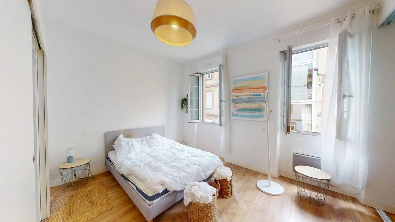 1-Bedroom Apartment in Rue Béteille, Toulouse (1730402) room image 10