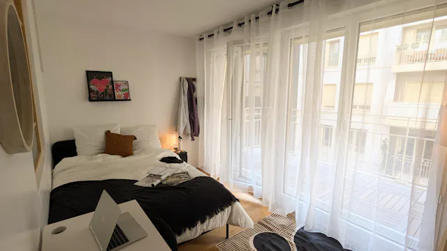 Private room in Rue Petit, Clichy (1730406) room image 1