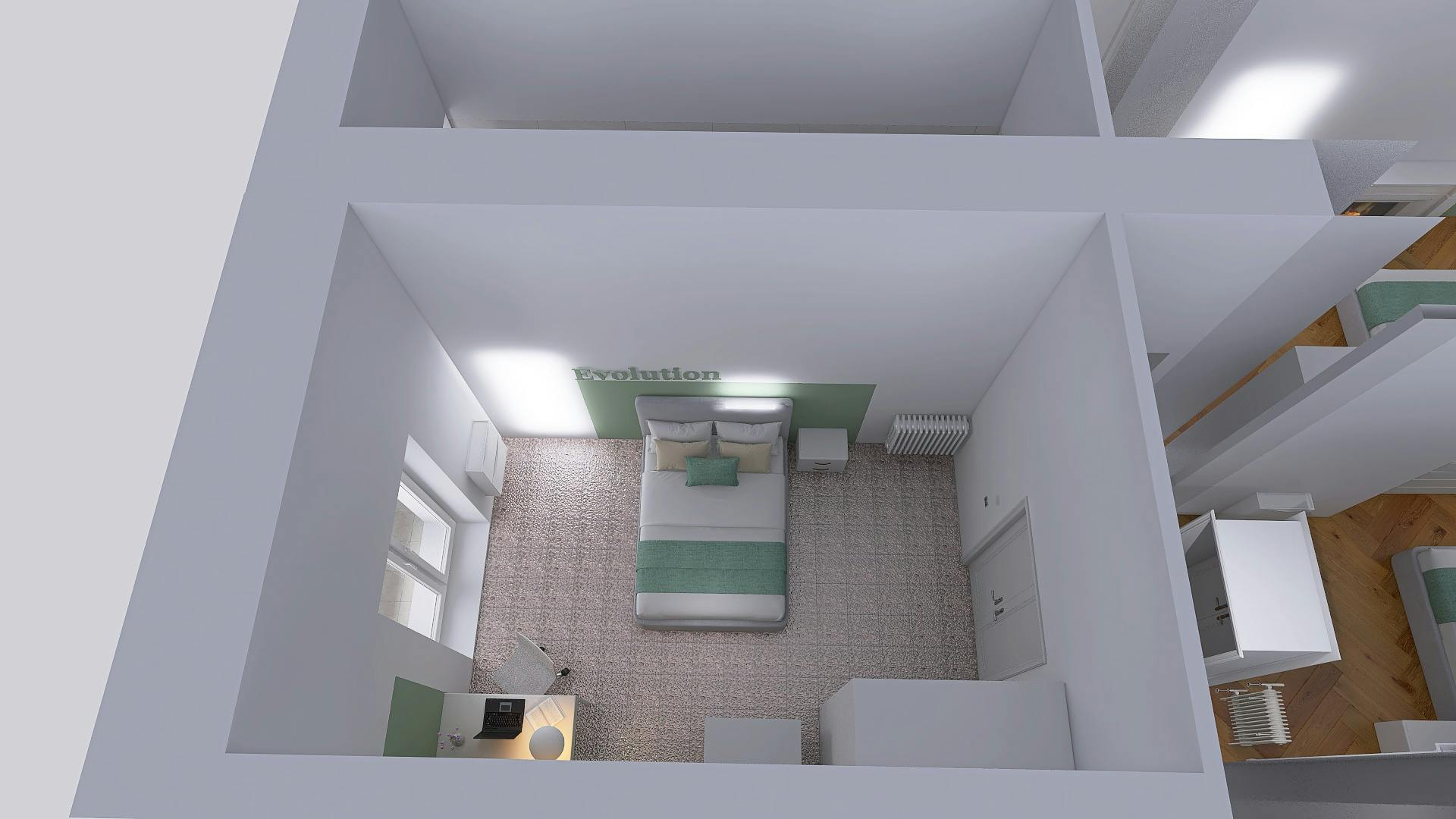 Private room in Via San Massimo, Turin (1730410) ROOM 4