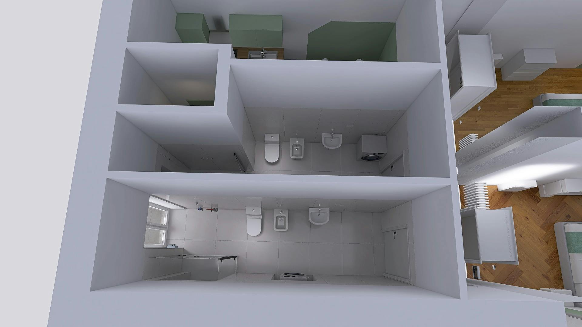 Private room in Via San Massimo, Turin (1730410) ROOM 3