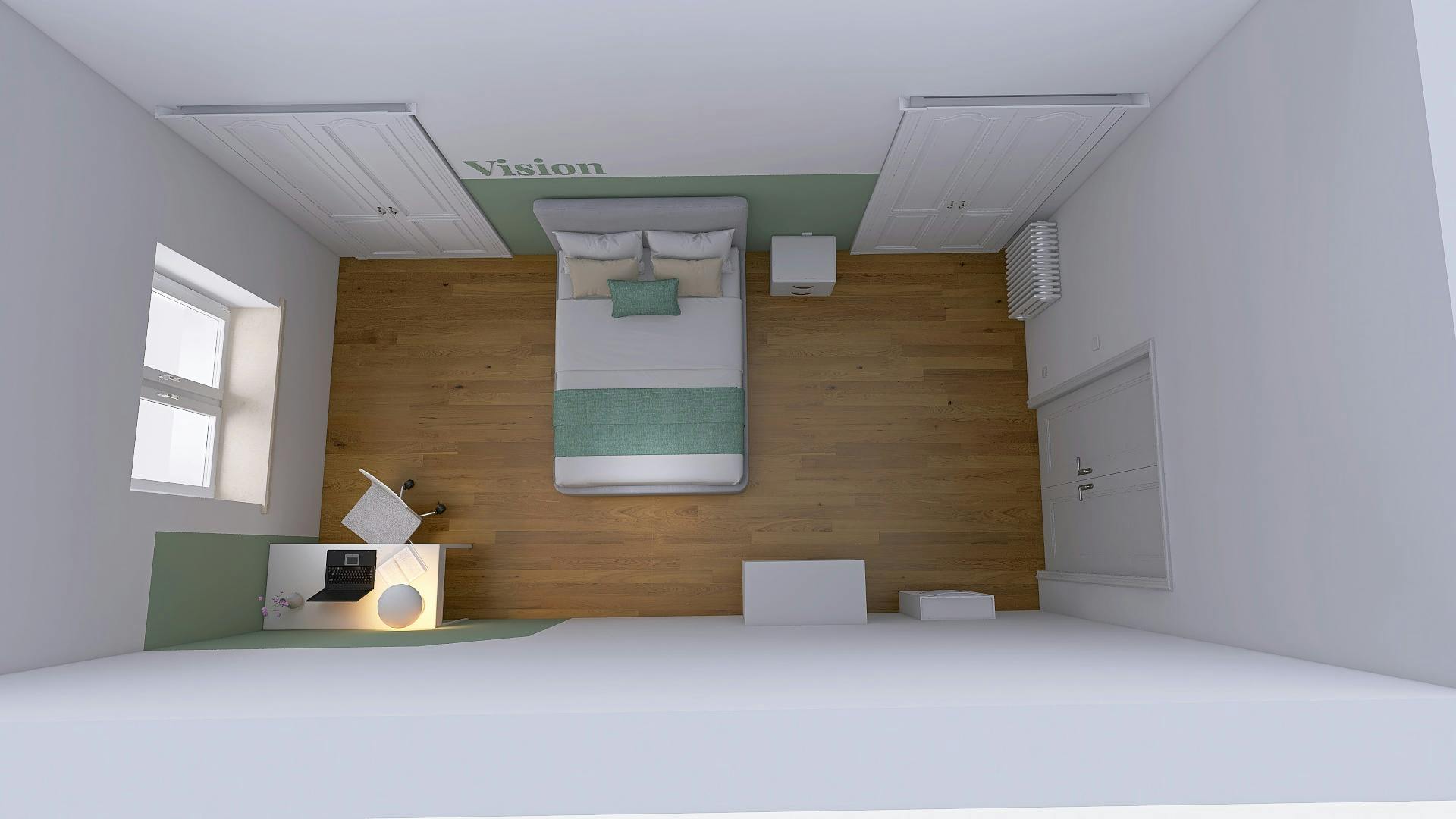 Private room in Via San Massimo, Turin (1730414) room image 4
