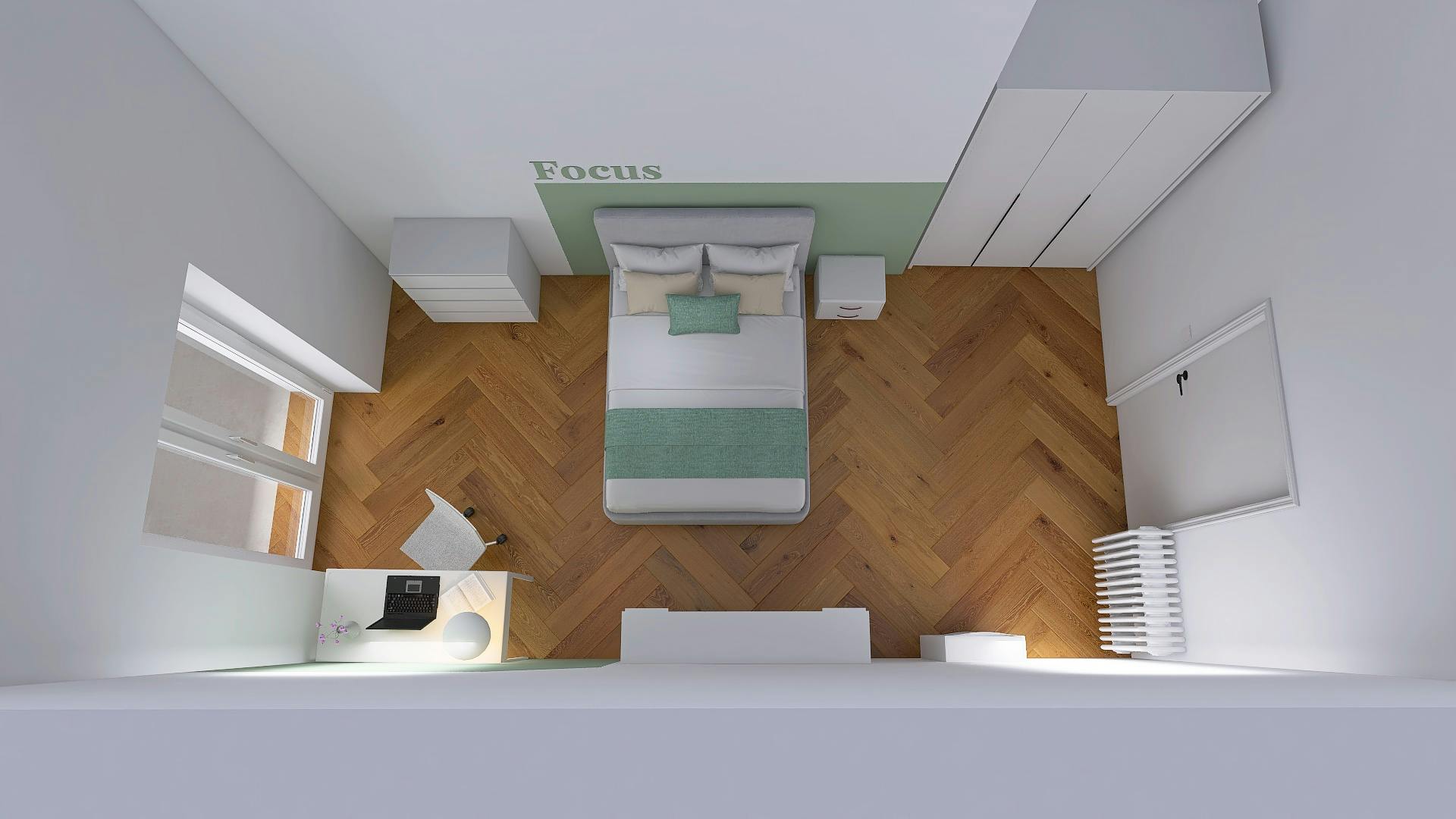 Private room in Via San Massimo, Turin (1730415) room image 4