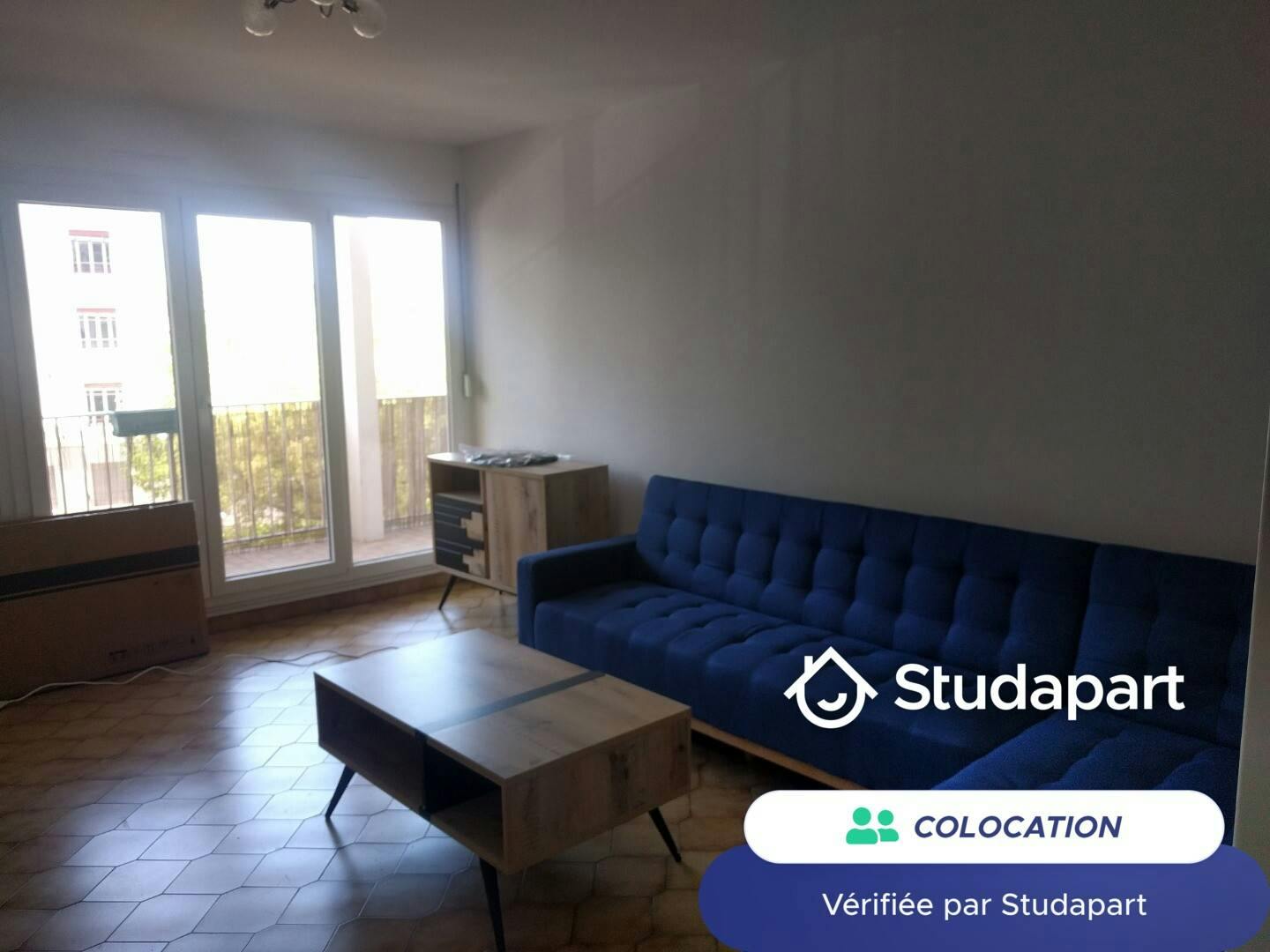 Private room for rent for €500 per month in Villeurbanne, Rue de l'Espoir