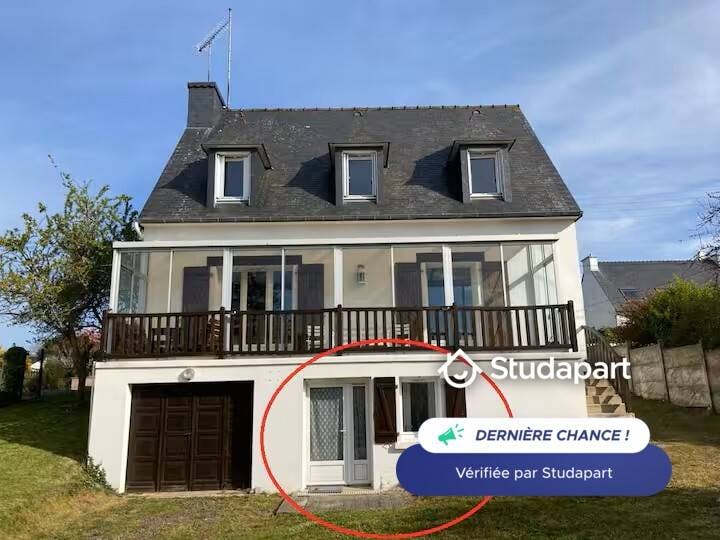 Квартира сдается в аренду за 450 € в месяц в Binic, Impasse du Rocher Brûle