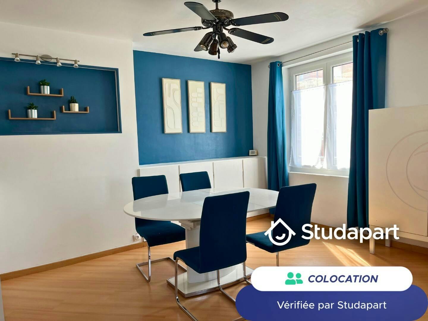 WG-Zimmer zu mieten für 485 € pro Monat in Le Havre, Rue Louis Eudier