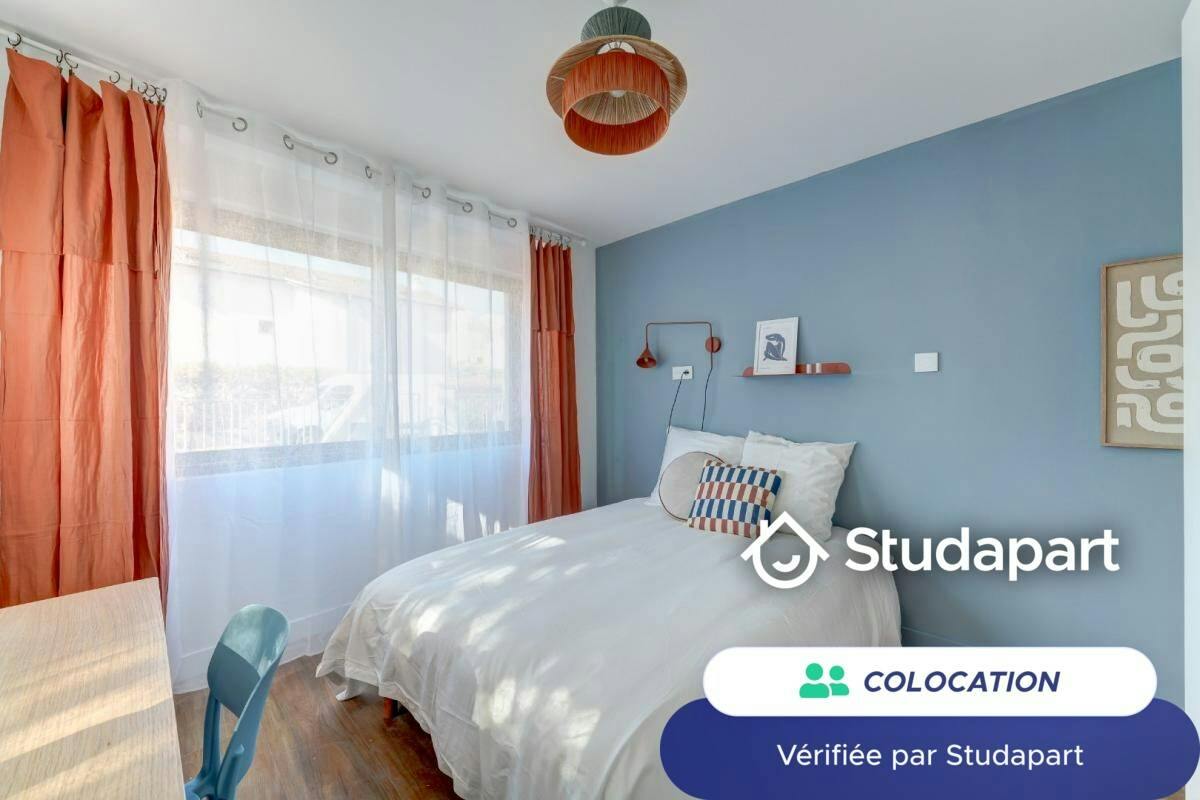 Private room for rent on Avenue des Acacias, Lyon - Vue 5