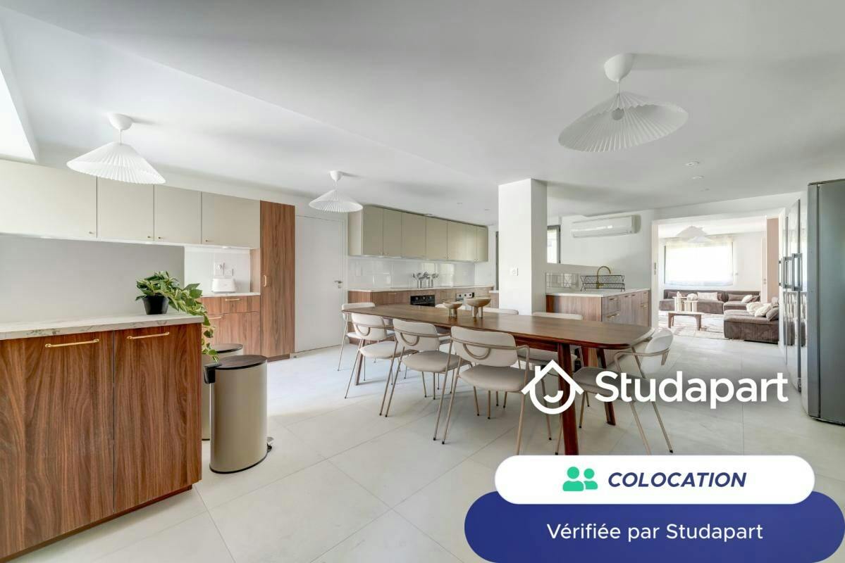 Private room for rent on Avenue des Acacias, Lyon - Vue 4