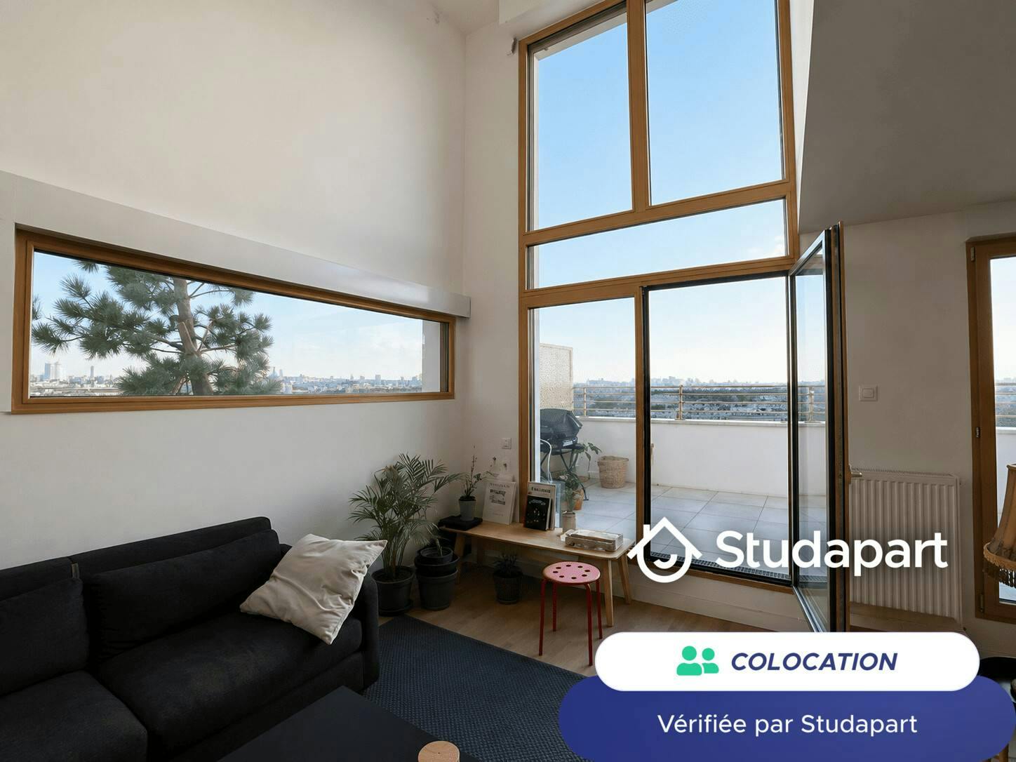 Stanza privata in affitto a 1750 € al mese a Aubervilliers, Rue Waldeck Rochet