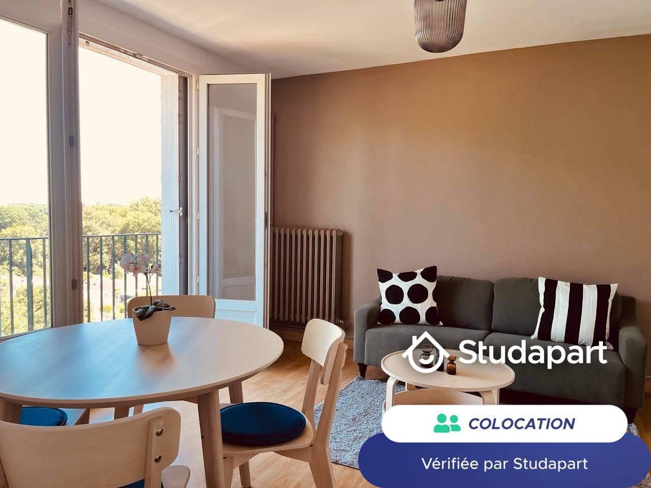 WG-Zimmer zu mieten für 460 € pro Monat in Tours, Avenue Duquesne