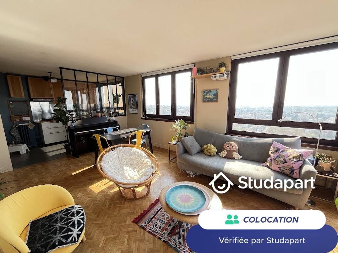 Private room for rent for €600 per month in Fontenay-sous-Bois, Rue de Neuilly