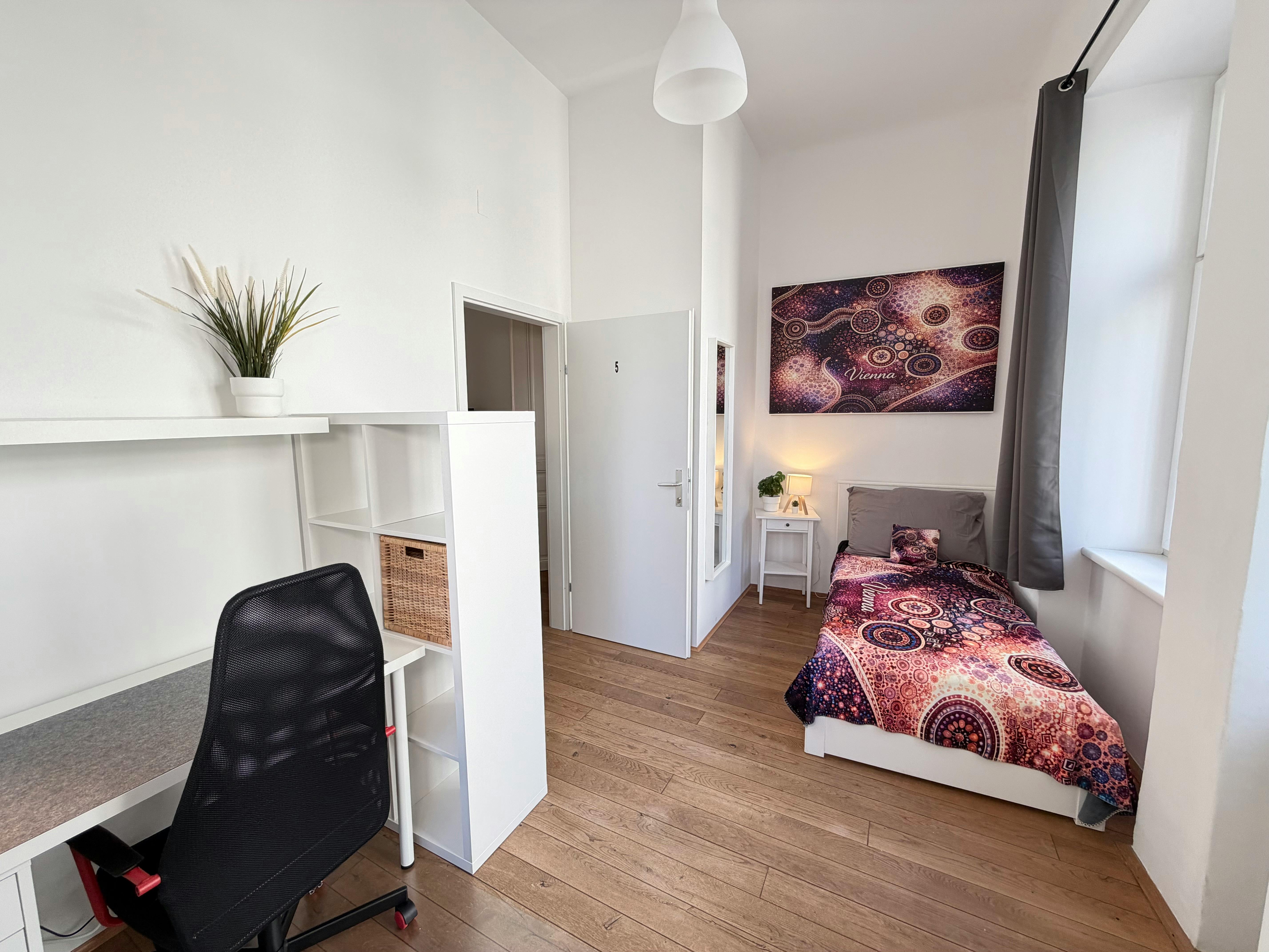 Private room in Hilschergasse, Vienna (1730473) room image 1