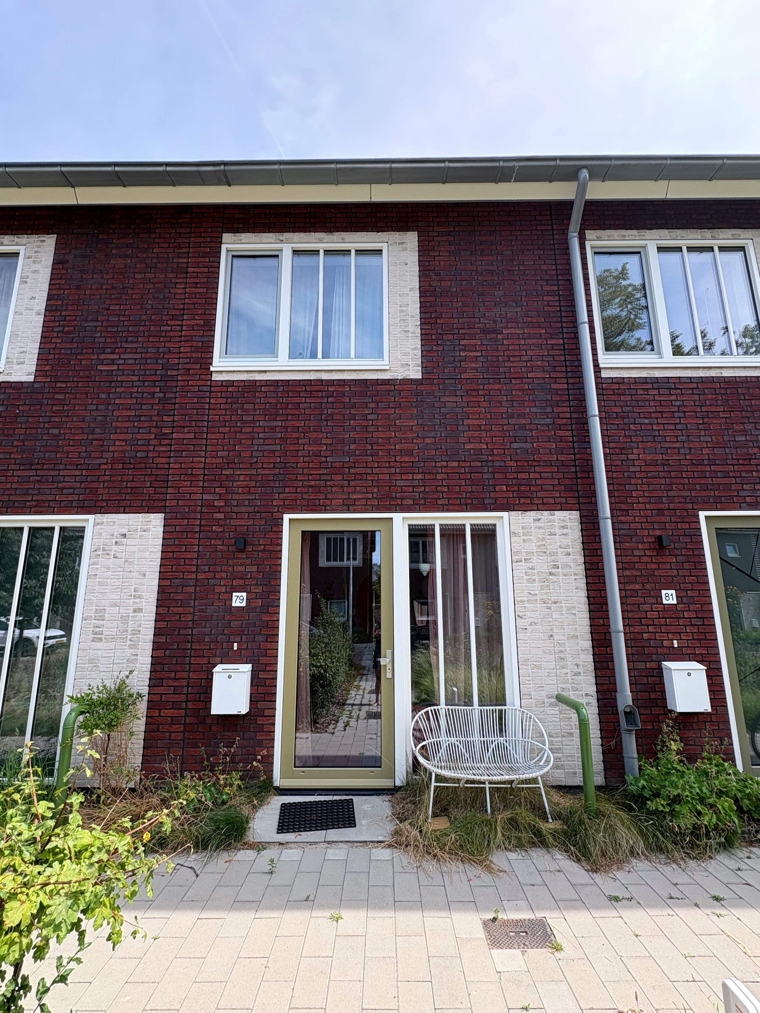 Casa en alquiler por 1395 € al mes en Amsterdam, Antony Moddermanstraat