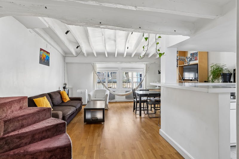1-Bedroom Apartment in Rue du Roi de Sicile, Paris (1730476) ROOM 2
