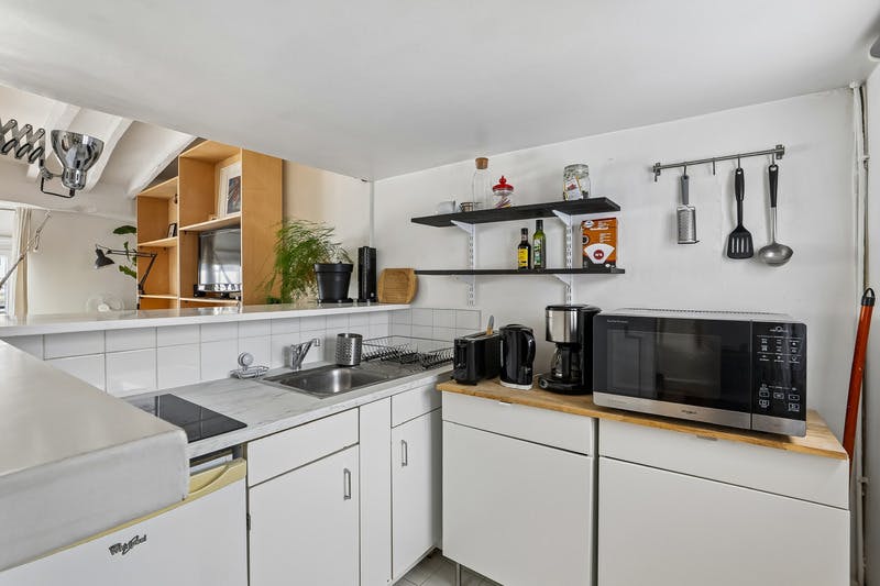 1-Bedroom Apartment in Rue du Roi de Sicile, Paris (1730476) ROOM 3