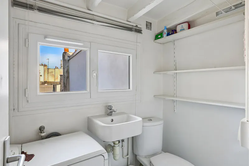 1-Bedroom Apartment in Rue du Roi de Sicile, Paris (1730476) ROOM 1