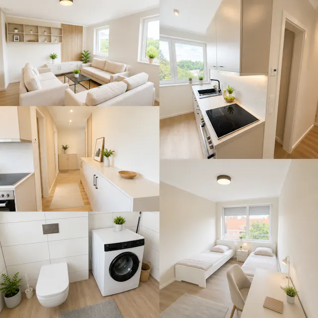 1-Bedroom Apartment in Londoner Straße, Berlin (1730477) room image 1