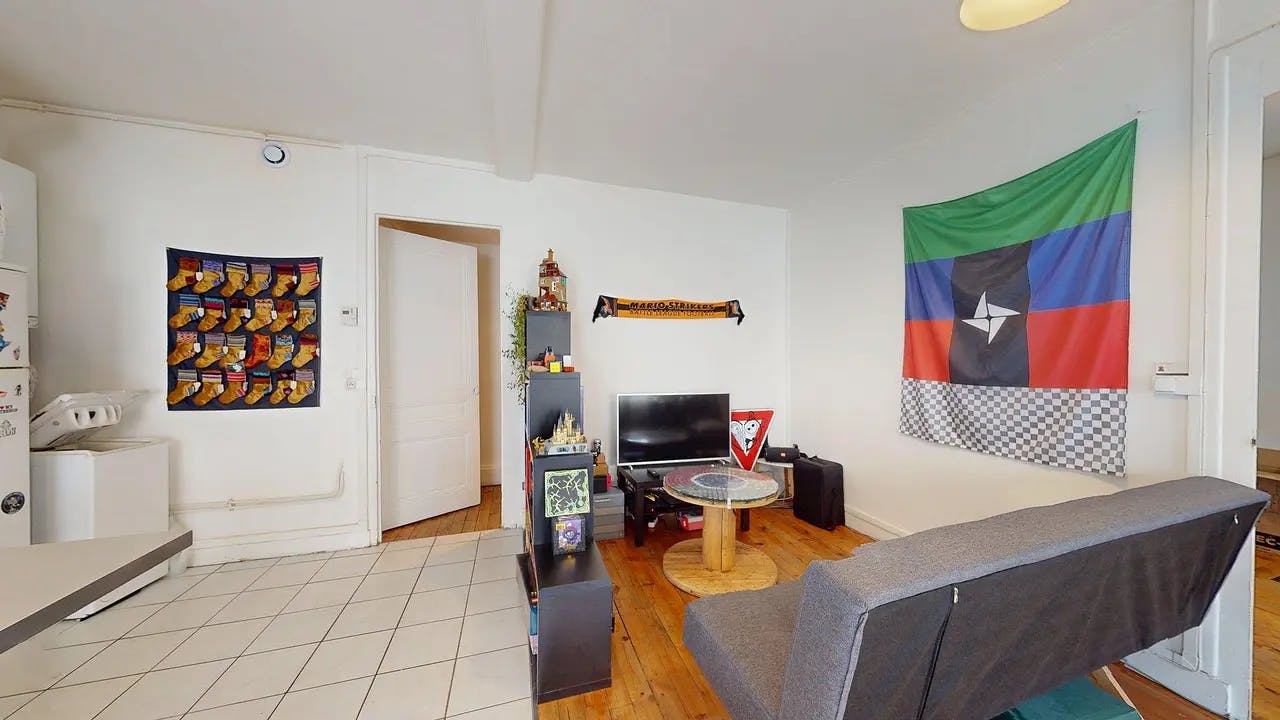 1-Bedroom Apartment in Rue Gerentet, Saint-Étienne (1730499) ROOM 3