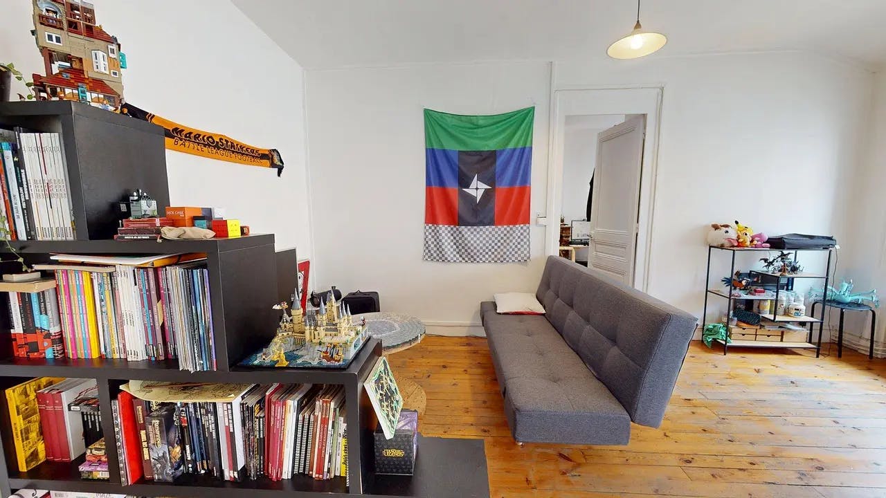 1-Bedroom Apartment in Rue Gerentet, Saint-Étienne (1730499) ROOM 4