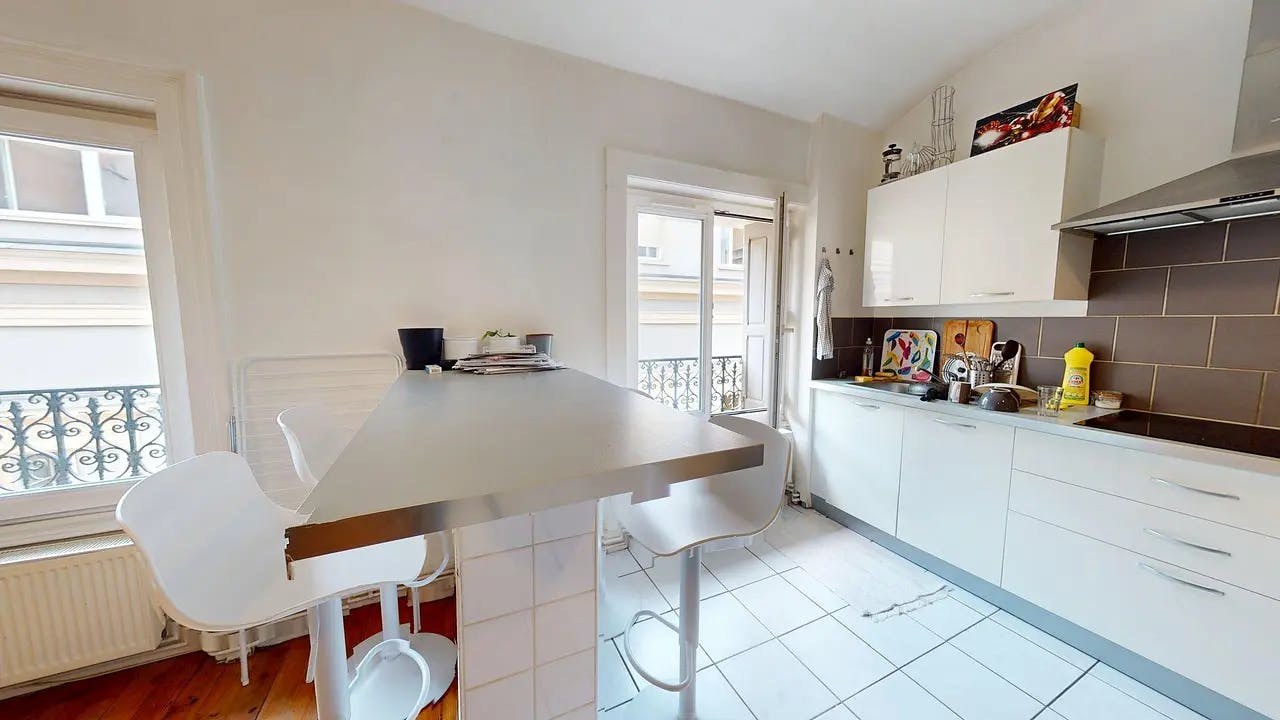 1-Bedroom Apartment in Rue Gerentet, Saint-Étienne (1730499) ROOM 2